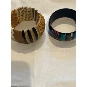 Lot of two Bracelets